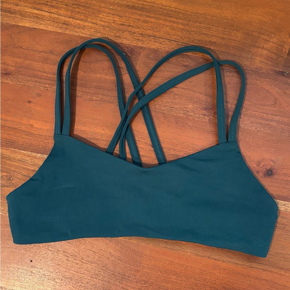 Jolyn Peacock Fendrick Strappy Bikini Top